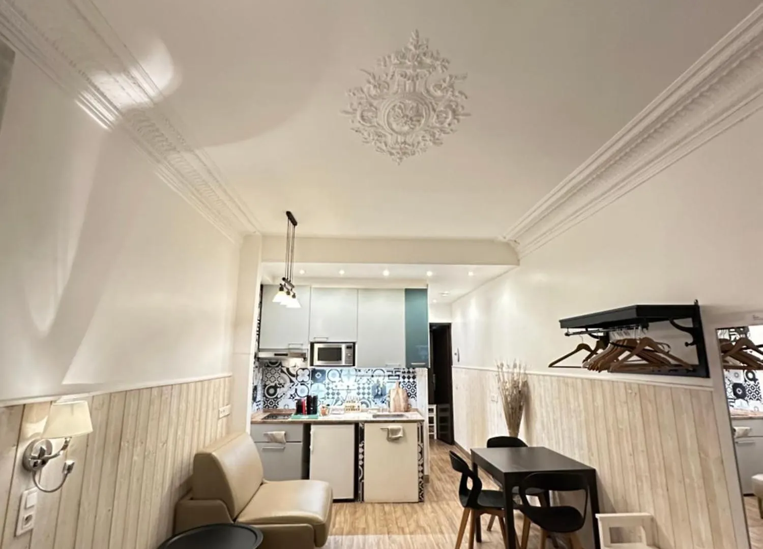 Paris 15 Studio Ground Floor 0*,