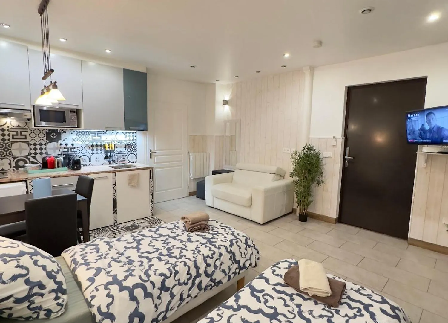 Apartamento Paris 15 Studio Ground Floor