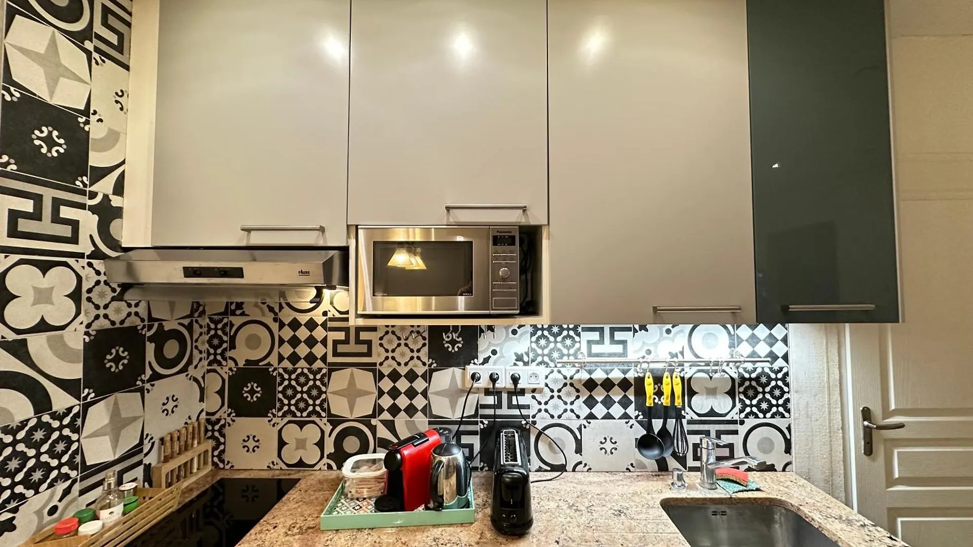 Appartement Paris 15 Studio Ground Floor